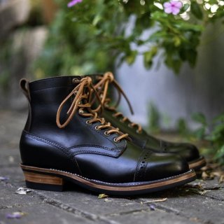 Men's Boots Mid-top Wear-resistant Short Face All Black's | Canada