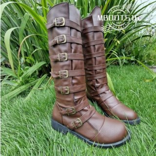 Men's Medieval Boots Renaissance Boots Pirate Boots Viking Boots | Canada