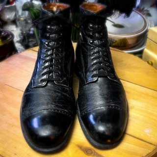 Men's Kangaroo Leather Work or Formal Ankle High Edwardian Boots | Canada
