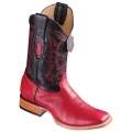 Men's Los Altos Boots 8279712 Wide Square Toe Genuine Smooth | Canada