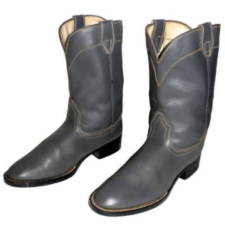 Men's Laredo Cowboy Boots Gray 5 D Country Western Wear Rodeo | Canada
