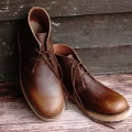 Women's Handmade Full Grain Leather Chukka Desert Lace up Boots Eco | Canada