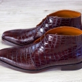 Men's Pure Handmade Leather Chukka Boots for Gifts | Canada