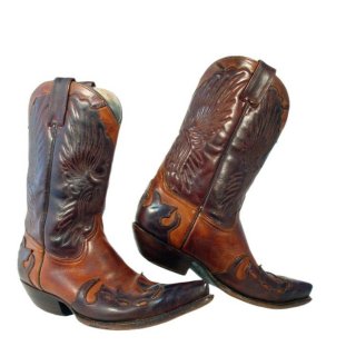Men's ADAMS BOOT CO. Vintage Cowboy Boots 118005 10 Made | Canada