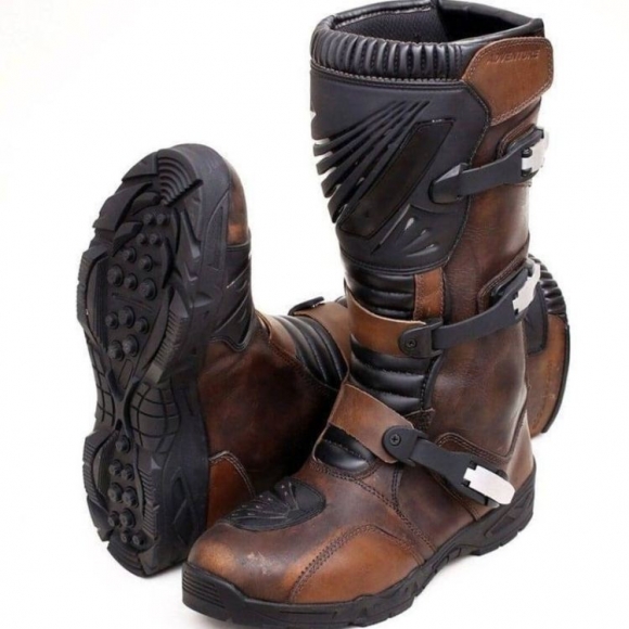 Men's Revoko Adventure Dual Sport Motorcycle Riding Boots | Canada