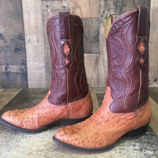 Men's Los Altos Vtg Caiman Cowboy Boots 7 EE | Canada