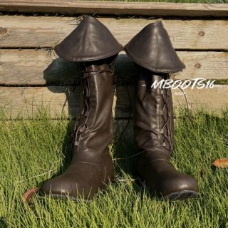Men's Medieval Boots Renaissance Boots Ren Faire Boots Viking | Canada