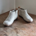Women's Beige Booties & Ankle Boots Booties for Felted From | Canada