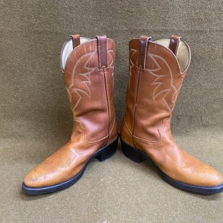Men's Durango Cowboy Rancher Farmer Stitching Brown Leather Boots | Canada