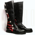Men's Leather Renaissance Boots for Comfortable Cosplay | Canada