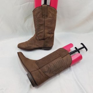 Women's Cowboy Boots 90s Festival Boots Vintage Cowboy Leather | Canada