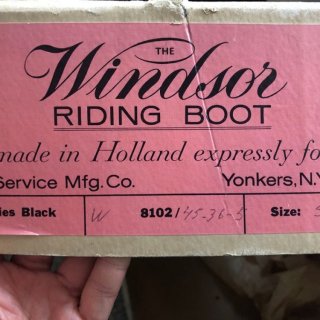 Women's Vintage 5.5 Windsor Riding Knee-high Black Horseback Riding | Canada