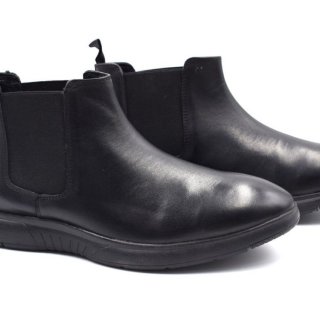 Men's Aster Gusset High Top Leather Dress Shoes Slip on Chucka | Canada