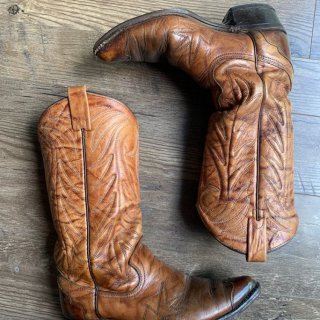 Men's 1980s Vintage Texas Imperial Cowboy Boots | Canada
