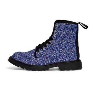 Men's Purple Camouflage Boots | Canada