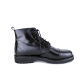 Men's Handmade Black Leather Boots | Canada