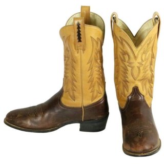 Men's Ariat Cowboy Boots 9.5 Country Western Wear Shoes Two | Canada