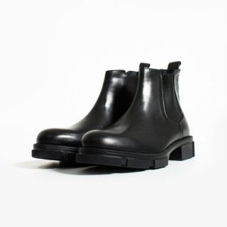 Men's Black Chelsea Boots Calf Leather Boots Classic | Canada
