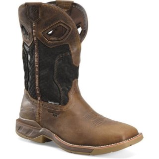 Women's H Boots 11in Pull on Square Toe With Vamp Boot | Canada