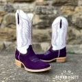 Men's Rider Boots Rough Purple | Canada