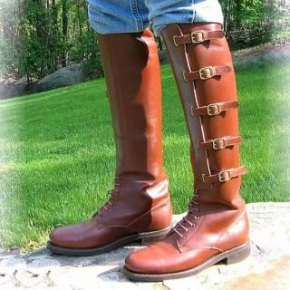 Men's Medieval Halloween Boots Renaissance Viking Boots Gothic | Canada