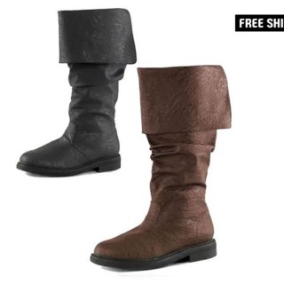 Women's Medieval Viking Pirate Boots Ren Faire Unisex Adult Shoes | Canada