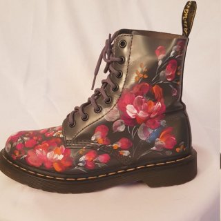 Women's Dr. Martens Vintage Hand Painted altenburg | Canada