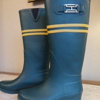 Women's Wellington Boot US Used/preworn Tommy Hilfiger | Canada