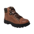 Men's 6 Hiker Brown Leather Boots | Canada