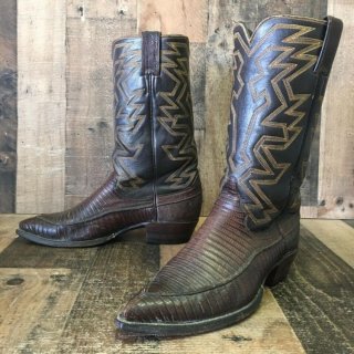 Men's Justin Vtg White Label Algonquin Cowboy Boots | Canada