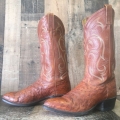 Men's Tony Lama Vtg Ostrich Cowboy Boots 8.5 D | Canada