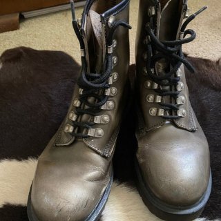 Men's Dr Martens 1827 Vintage Combat Boots | Canada