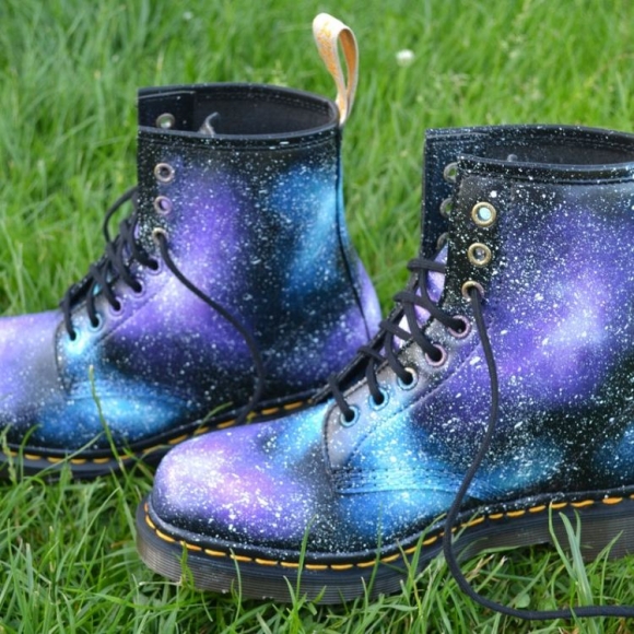 Men's VEGAN Dr Martens Doc Martens Galaxy Dr Martens Custom Dms | Canada