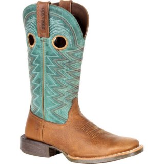 Women's 12in Lady Rebelpro Wheat/tidal Teal Western Boot | Canada