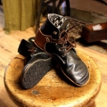 Men's Model 10 Leather Barefoot Shoes From the Shoemaker Mid Cut | Canada