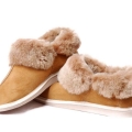 Women's Sheepskin Slippers High Quality Handmade Fur | Canada