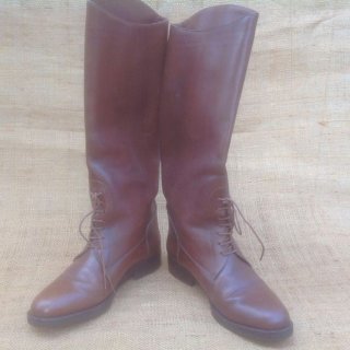 Women's Italian Boots Knee High Made by Alto Gradimento | Canada