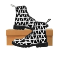 Women's Triangular Canvas Boots | Canada