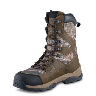 Men's Terrain 10in Waterproof 400g Insulated Boot in Mossy | Canada