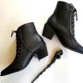 Women's Witchy Classic Black Witch Boot Witchy Boots Cosplay Witch | Canada