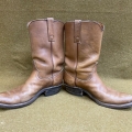 Women's Justin Roper Cowgirl Leather Boots Style 3826 | Canada
