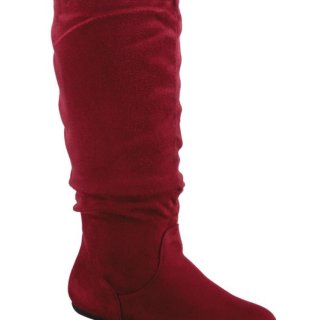 Women's Pull up Casual Wide Calf Mid-calf Knee High Flat | Canada
