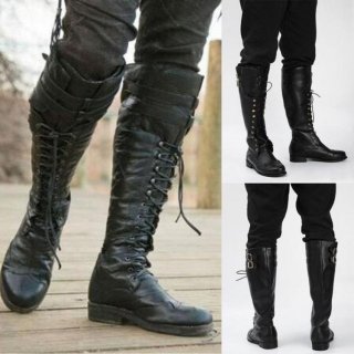 Men's Medieval Viking Knights Boots Medieval Boots Viking Boots | Canada
