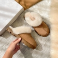 Women's UGG Inspired Winter Sheep Skin Boots Waterproof Natural | Canada