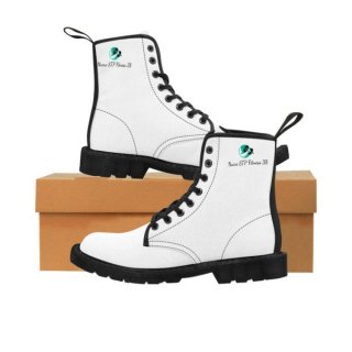 Women's Canvas Boots Love Your Self Gift for Her Self | Canada