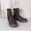 Men's Brown Leather Carolina Work Boots | Canada