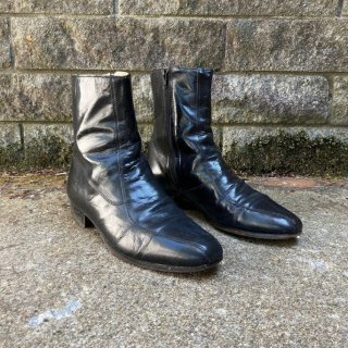 Men's Size 9 D 70s/80s Zip up Ankle Boots | Canada