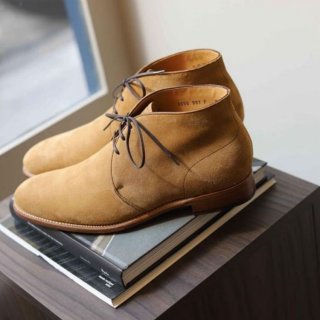 Men's Handmade Genuine Suede Leather Chukka Boots | Canada