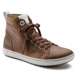 Men's Brand New Birkenstock Natural Leather Birko-felt High-top | Canada