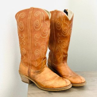 Women's Dingo Leather Cowgirl Boots / Vintage Country Western Boots | Canada